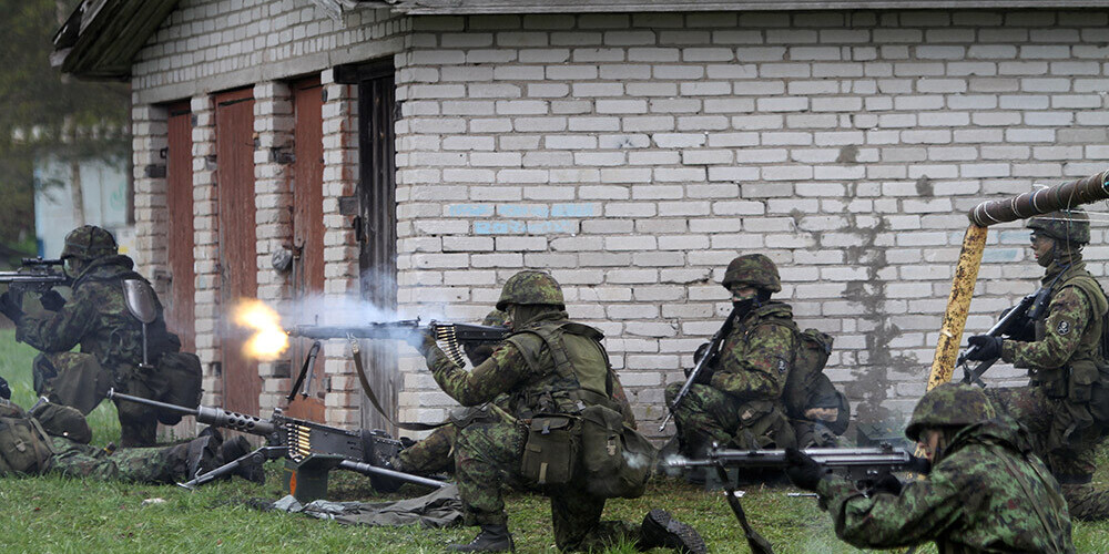 Militārajās mācībās Igaunijā šopavasar piedalīsies vairāk nekā 10 000 karavīru no 14 valstīm