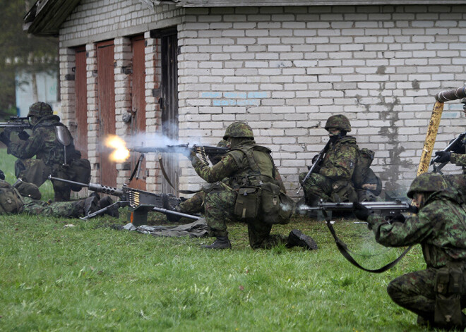 Militārajās mācībās Igaunijā šopavasar piedalīsies vairāk nekā 10 000 karavīru no 14 valstīm