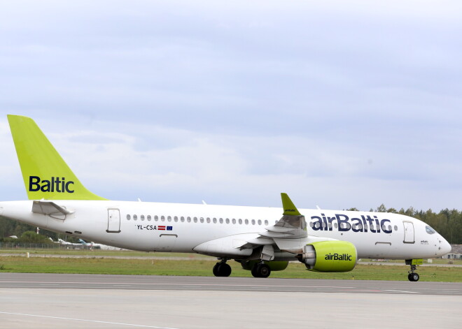 Koronavīrusa dēļ "airBaltic" atcels vēl 90 lidojumus