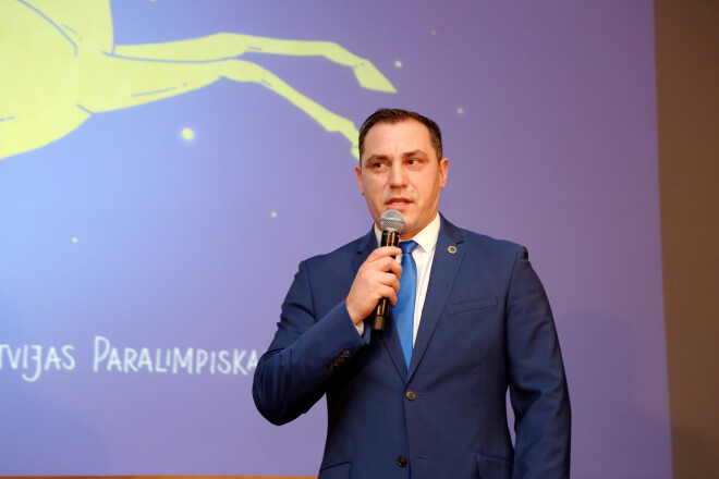 Saeimas deputāts Sandis Riektiņš.