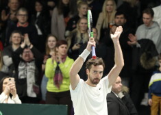 "Asaras saskrien acīs, un ir kamols rīklē!" Ernests Gulbis atzīst, ka šādu Jūrmalā piedzīvoto emociju dēļ viņš spēlē tenisu