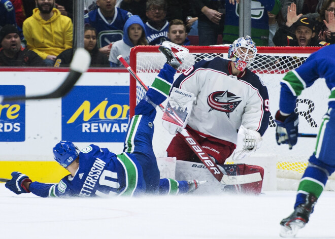 Merzļikins "Blue Jackets" vārtos atgriežas ar uzvaru