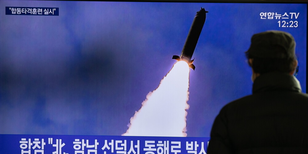 Ziemeļkoreja izšāvusi vairākas raķetes