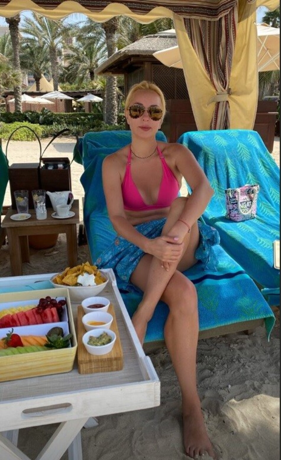Лера Кудрявцева в купальнике 2020