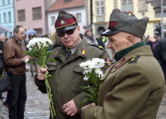 2019. gada "Daugavas Vanagi" rīkotais leģionāru piemiņas pasākums. 