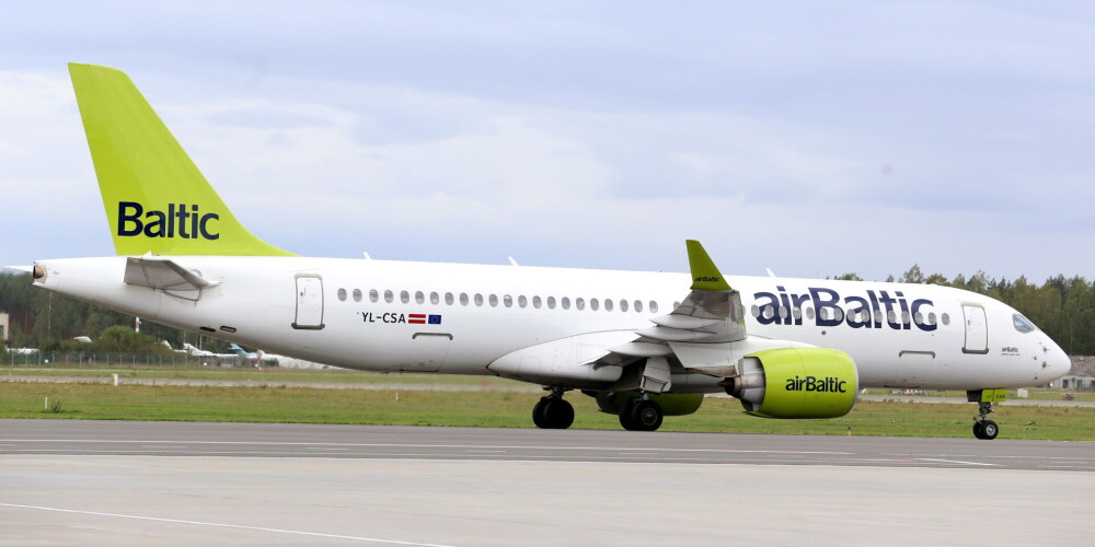 Lidsabiedrība "airBaltic" līdz maija beigām atcēlusi vēl 370 lidojumu
