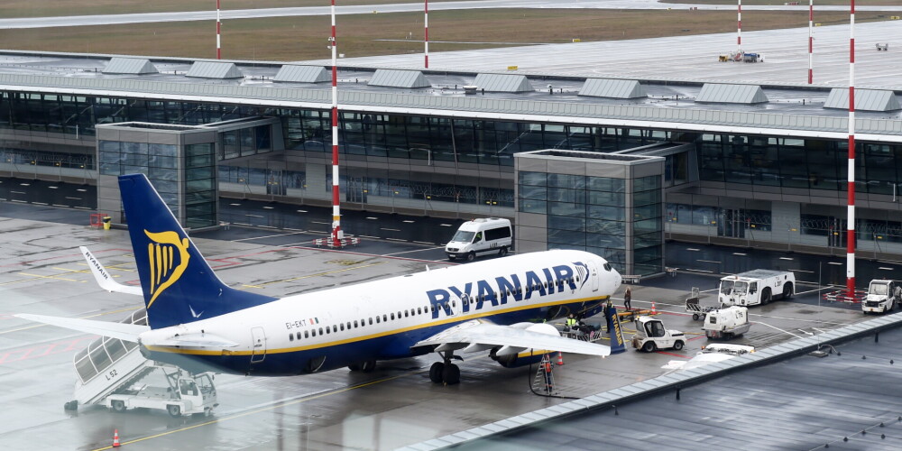 Ryanair ограничивает количество авиарейсов на маршрутах в Италию