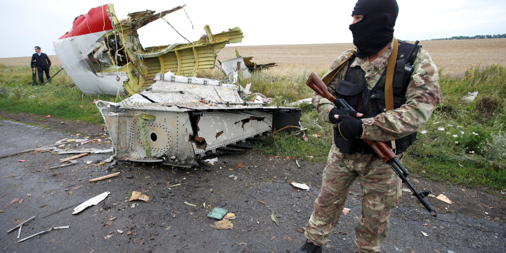 Notriektais Malaizijas aviolaineris MH17