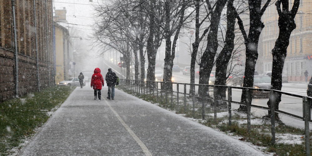 Nedēļas nogalē Latvijā ieplūdīs aukstākās gaisa masas pēdējā gada laikā
