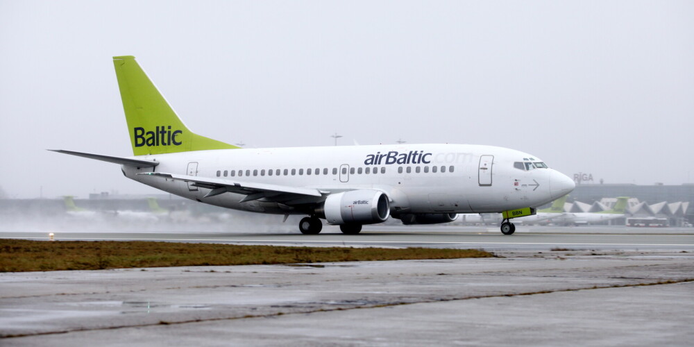 "airBaltic" pārtrauc lidojumus uz Telavivu