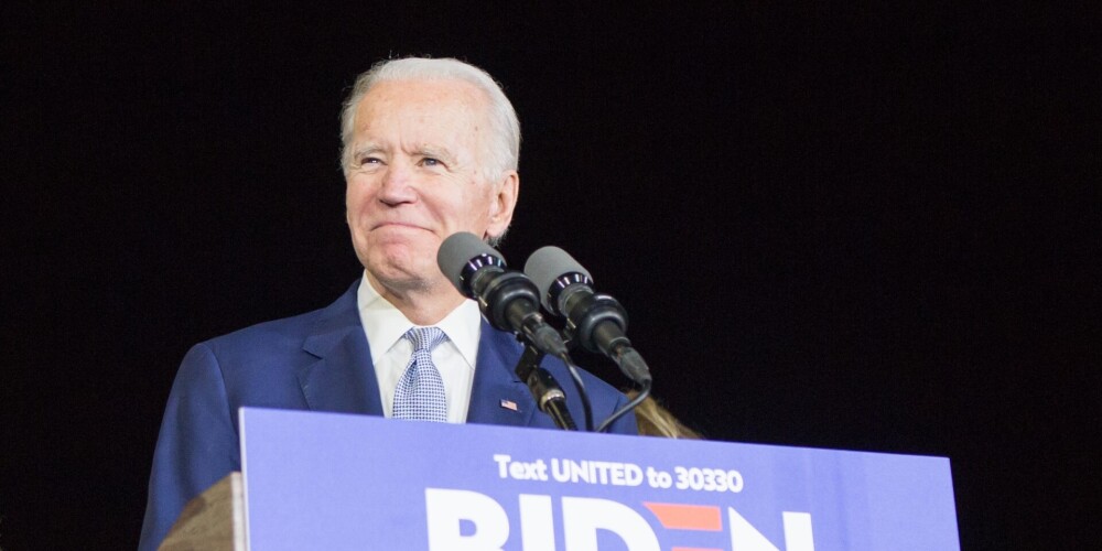 Bijušais ASV viceprezidents Džo Baidens.