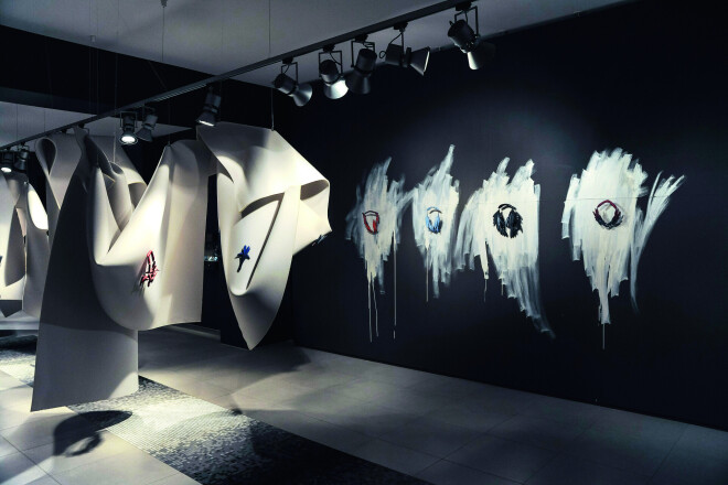 Танел Веенре, выставка «Просто слишком NATURESKI», 2014