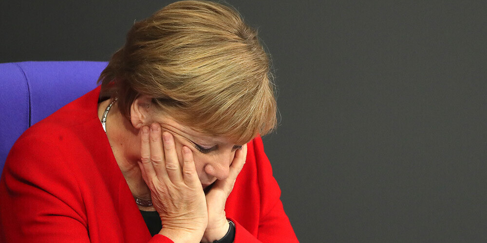 Merkele pavēsta biedējošas prognozes: ar koronavīrusu inficēsies 60 līdz 70% vāciešu