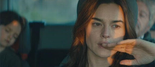 Кася Смутняк в фильме "Вечер в Тоскане"