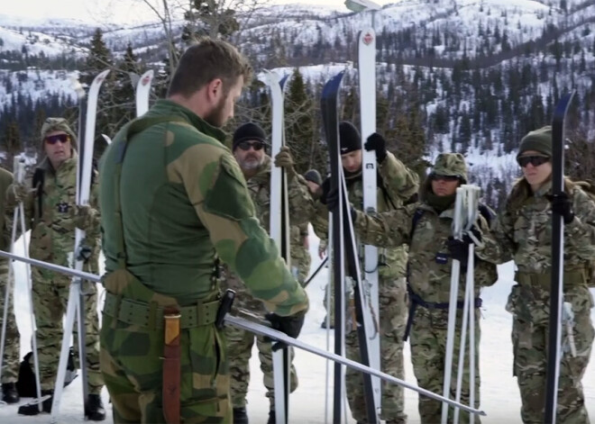 Norvēģijas armija koronavīrusa dēļ atceļ militārās mācības "Cold Response"