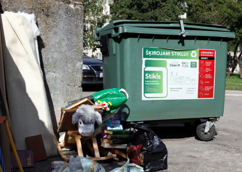 Новые правила вывоза мусора в Риге с мая: пора заключать договоры