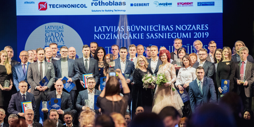 Konkursa "Latvijas Būvniecības Gada balva 2019" rezultātu paziņošana