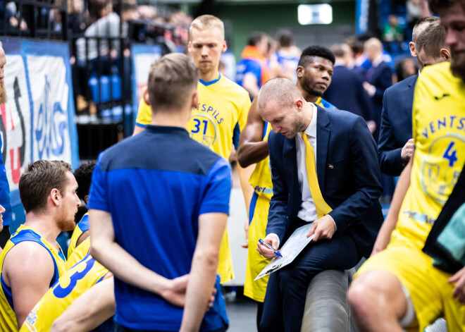 "Ventspils" basketbolisti ielaiž 112 punktus mājās un nesasniedz FIBA Eiropas kausa pusfinālu