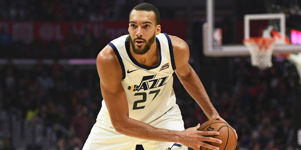 Rudy Gobērs-Burgarels (dzimis 1992. gada 26. jūnijā) ir franču basketbolists, kurš NBA karjeru sāka Jūtas "Jazz". Viņu 2013. gada draftā ar 27. numuru izvēlējās Denvers "Nuggets", kas viņu aizmainīja uz Jazz. 216 centimetrus garais Gobērs uzskatāms par sava laikmeta vienu no labākajiem aizsardzības spēlētājiem pasaules basketbolā.