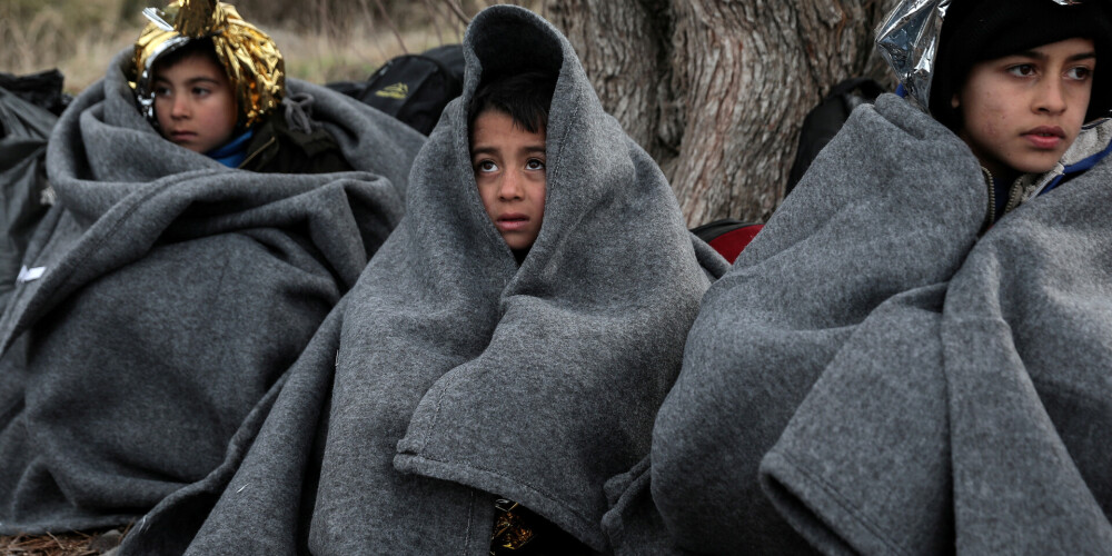 Septiņas valstis piekritušas uzņemt 1600 bērnus no Grieķijas migrantu nometnēm