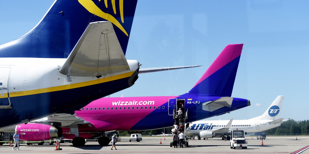 Uz laiku pārtraukti "Wizz Air" Norvēģijas un "Ryanair" Itālijas lidojumi