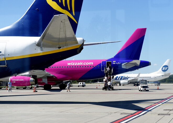 Uz laiku pārtraukti "Wizz Air" Norvēģijas un "Ryanair" Itālijas lidojumi