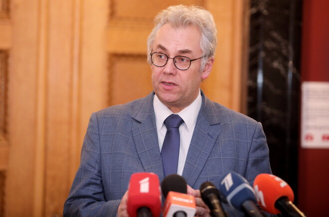 Slimību profilakses un kontroles centra Infekcijas slimību riska analīzes un profilakses departamenta direktors Jurijs Perevoščikovs.