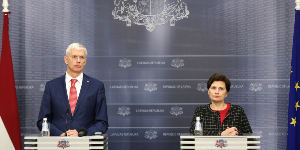 Premjers, Latvijas Bankas prezidents un ministri pārrunās Covid-19 ietekmi uz ekonomiku