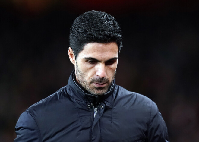 "Arsenal" treneris Arteta inficējies ar Covid-19 vīrusu; saslimšana konstatēta arī vienam "Chelsea" spēlētājam