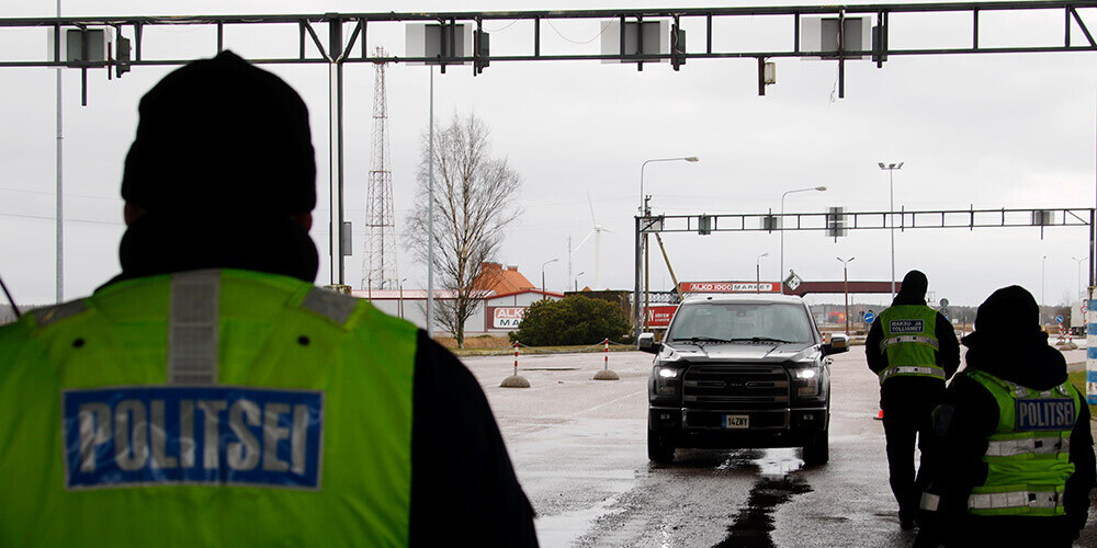 Igaunijas robežsardze Covid-19 dēļ uzsākusi ieceļojošo personu papildus pārbaudes