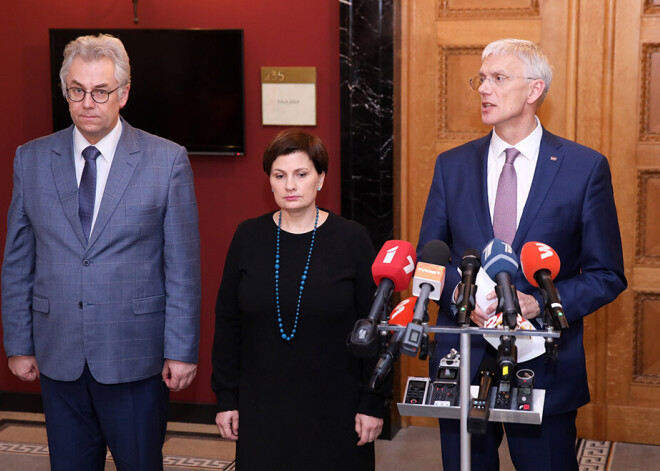 Krīzes vadības padome slēgtā sēdē lems par papildu drošības pasākumiem Covid-19 ierobežošanai