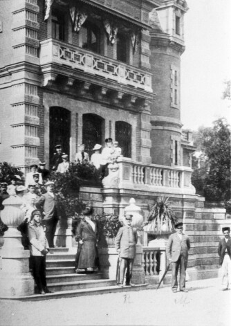 Pēdējo garo ceļojumu Reinis Kaudzīte veica 1903. gadā 64 gadu vecumā – tad viņš apmeklēja Krimu.