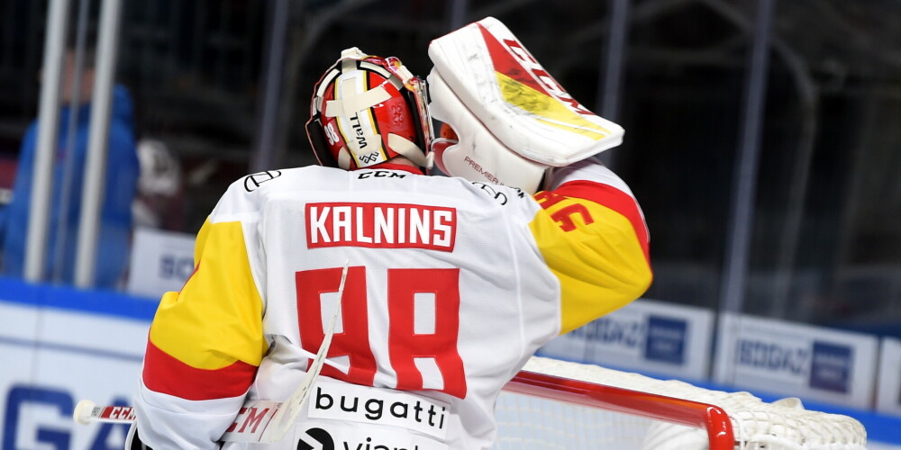 Jāņa Kalniņa pārstāvētā Helsinku "Jokerit" atsakās no dalības KHL
