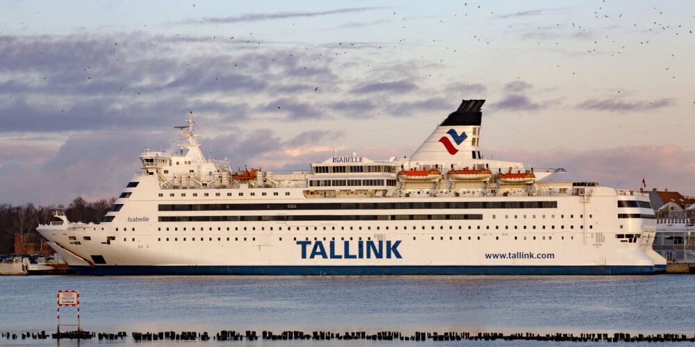 "Tallink" aptur prāmju kustību starp Rīgu un Stokholmu