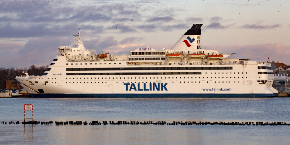 Tallink приостанавливает паромное сообщение между Ригой и Стокгольмом