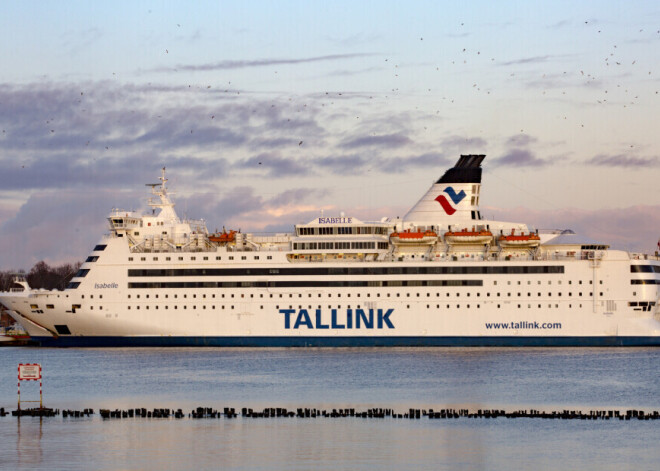 Tallink приостанавливает паромное сообщение между Ригой и Стокгольмом