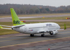 "airBaltic" pirmdien veiks 16 papildu lidojumus