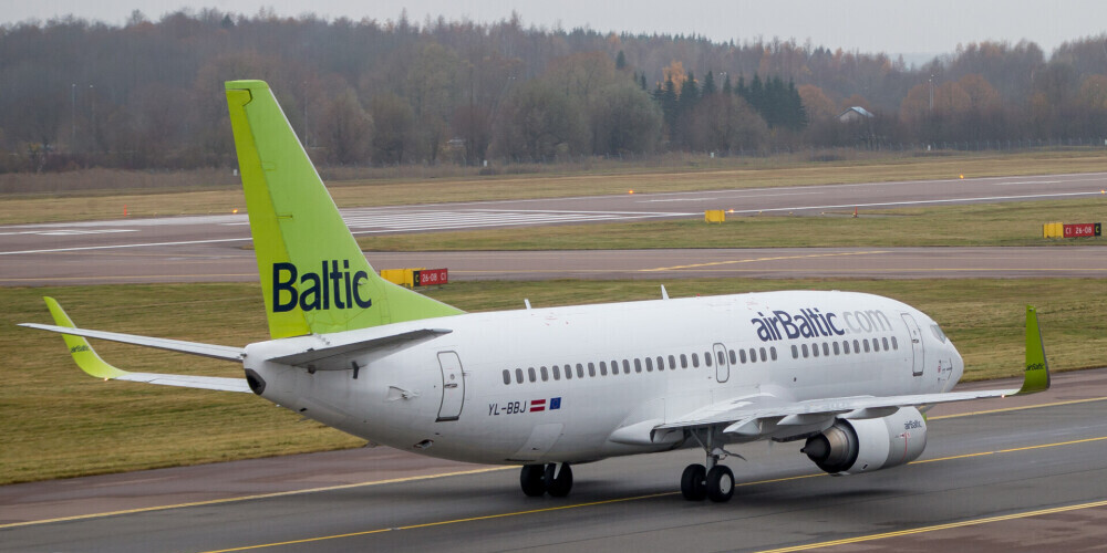 Авиакомпания airBaltic объявила о дополнительных рейсах в понедельник