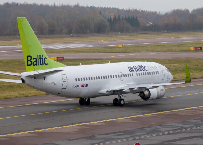 Авиакомпания airBaltic объявила о дополнительных рейсах в понедельник