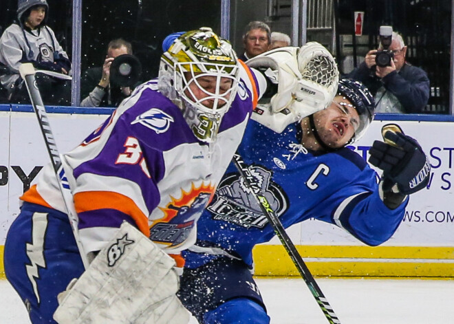 Noslēgusies ECHL sezona, kurā uzspēlēja arī trīs latvieši