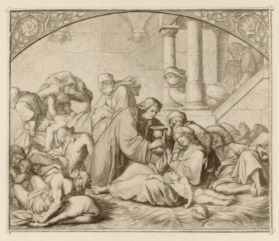 Laikā, kad Vācijā plosījās buboņu mēris, Mārtiņš Luters aicināja ievērot drošības pasākumus un lieki nevazāties apkārt. Tas būtu jāīsteno arī šobrīd – Covid-19 draudu sakarā.