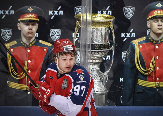 KHL paziņo, ka uz nedēļu aptur Gagarina kausa izcīņu