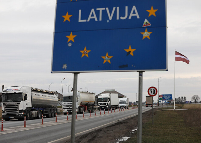 Robežsardze pastiprinātā režīmā veic imigrācijas kontroli pie Latvijas iekšējām robežām