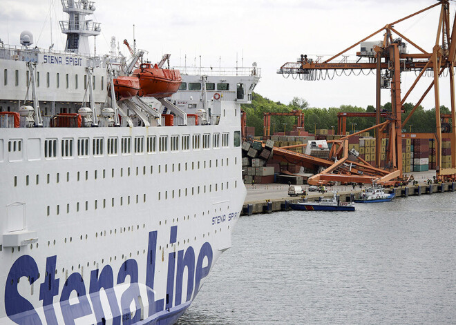 Vācijā "iesprūdušie" Latvijas valstspiederīgie mājās varēs atgriezties arī ar "Stena Line" prāmi Trāveminde-Liepāja