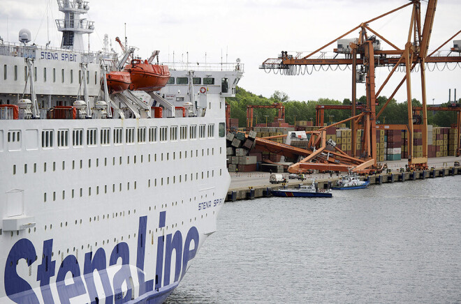 Biļetes šiem prāmju reisiem nopērkamas interneta mājaslapā "Stenaline.lv".