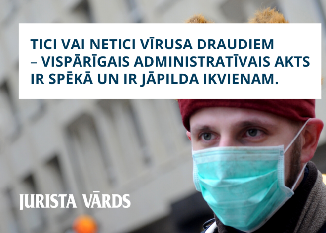 Ārkārtējā situācija: juristu viedokļi par tiesisko regulējumu un tā piemērošanu