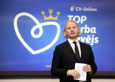 "Swedbank" vadītājs Latvijā Reinis Rubenis.