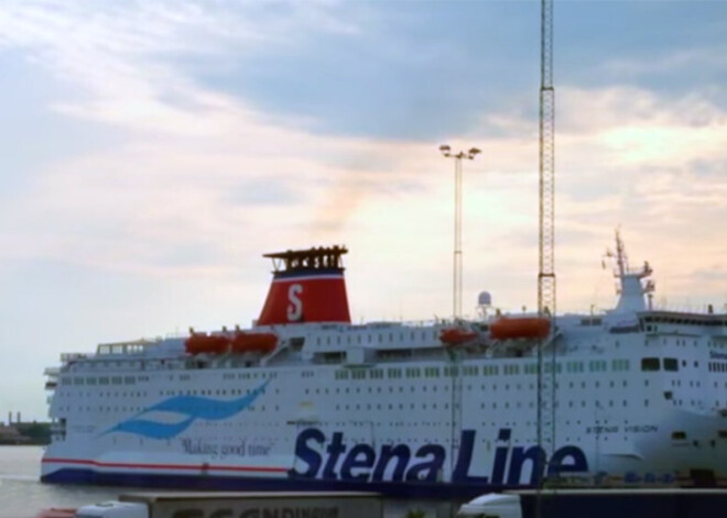 "Stena Line" prāmji turpina satiksmi maršrutos Ventspils-Nīneshamna un Liepāja-Traveminde