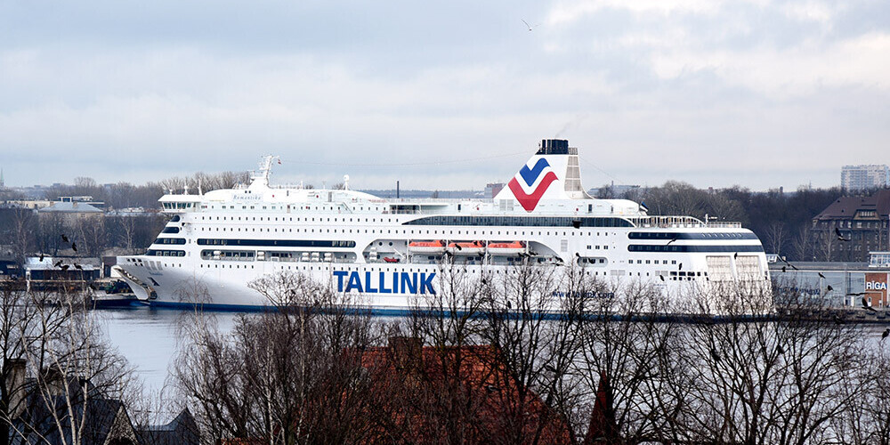 Latvijas un Igaunijas tūristus no Vācijas Latvijā nogādās "Tallink" prāmis "Romantika"