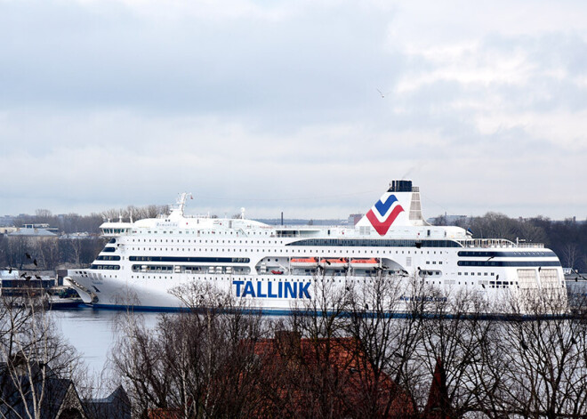 Latvijas un Igaunijas tūristus no Vācijas Latvijā nogādās "Tallink" prāmis "Romantika"